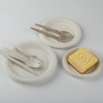 PLA knife and fork spoon , PLA straw