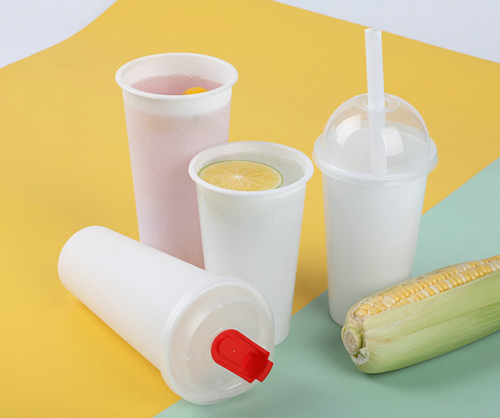 PLA injection plastic cup