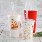 Double PE coated paper cup
