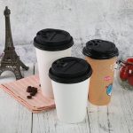 Double layers paper cup