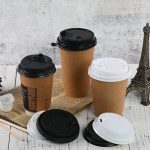 Kraft paper cup (single wall kraft paper cup ,double wall kraft paper cup)