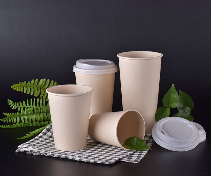 Bamboo pulp paper cup