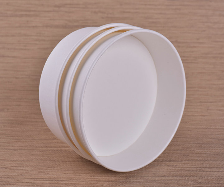 PLA biodegradable paper bowl
