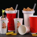 Double PE coated paper cup
