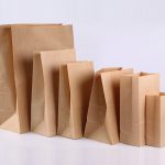 square bottom kraft paper bag