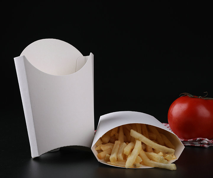 French fries box , popcorn chicken box