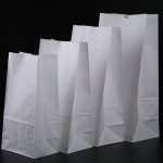 square bottom kraft paper bag